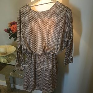 Zara mini dress backless